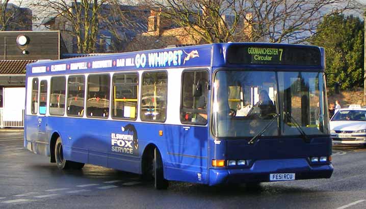 Go Whippet Volvo B6BLE East Lancs FE51RCU